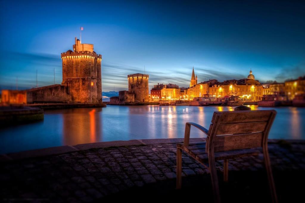 Maison Type Loft - Avec Parking En Plein Centre La Rochelle (Charente-Maritime) Exterior foto