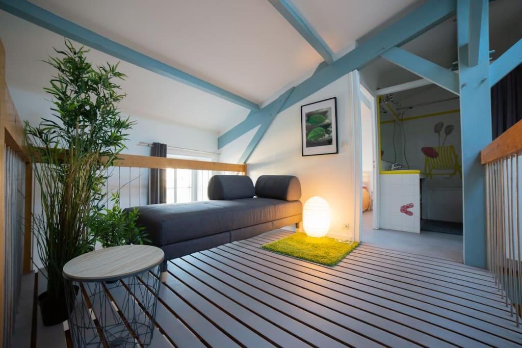 Maison Type Loft - Avec Parking En Plein Centre La Rochelle (Charente-Maritime) Exterior foto