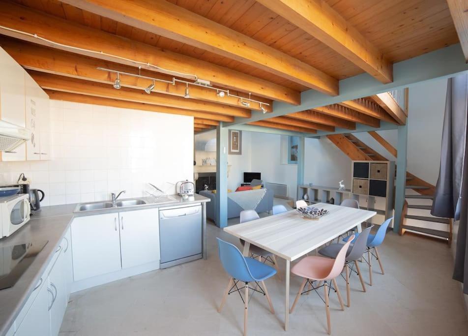 Maison Type Loft - Avec Parking En Plein Centre La Rochelle (Charente-Maritime) Exterior foto