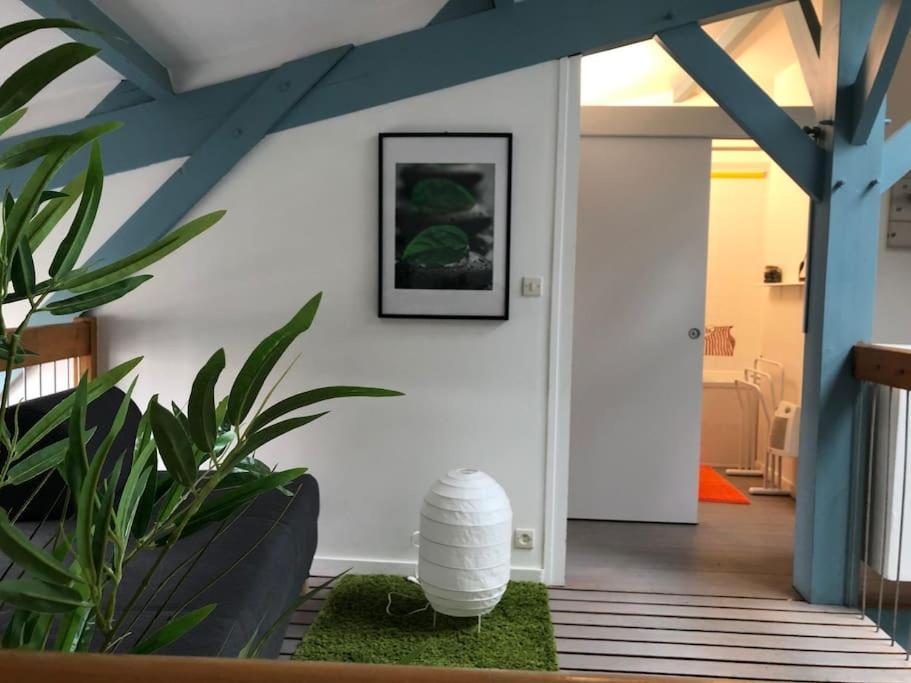 Maison Type Loft - Avec Parking En Plein Centre La Rochelle (Charente-Maritime) Exterior foto
