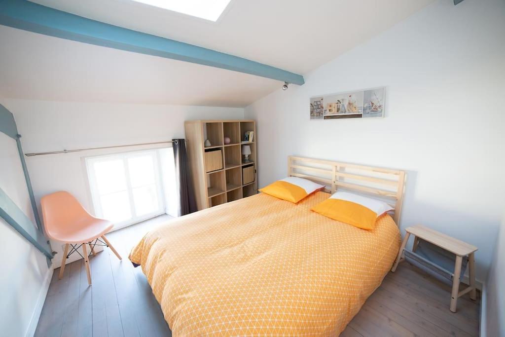 Maison Type Loft - Avec Parking En Plein Centre La Rochelle (Charente-Maritime) Exterior foto