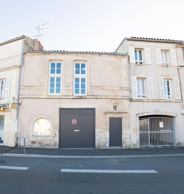 Maison Type Loft - Avec Parking En Plein Centre La Rochelle (Charente-Maritime) Exterior foto