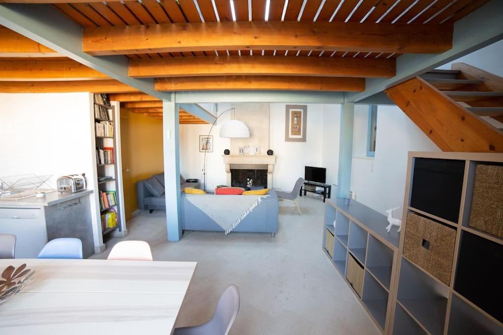 Maison Type Loft - Avec Parking En Plein Centre La Rochelle (Charente-Maritime) Exterior foto