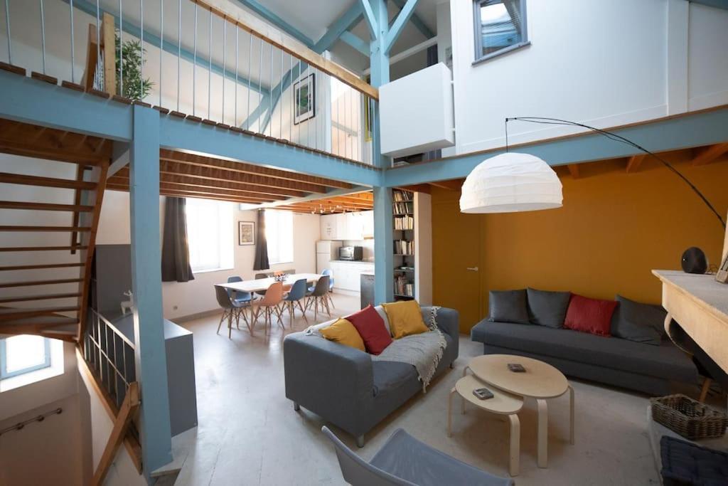 Maison Type Loft - Avec Parking En Plein Centre La Rochelle (Charente-Maritime) Exterior foto